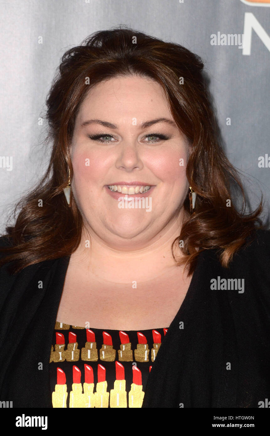 Los Angeles, Ca, USA 14. März 2017 Chrissy Metz an der "Dies ist uns" TV-Serie-Saison-Finale bei der Directors Guild of America in Los Angeles, Kalifornien am 14. März 2017 Stockfoto