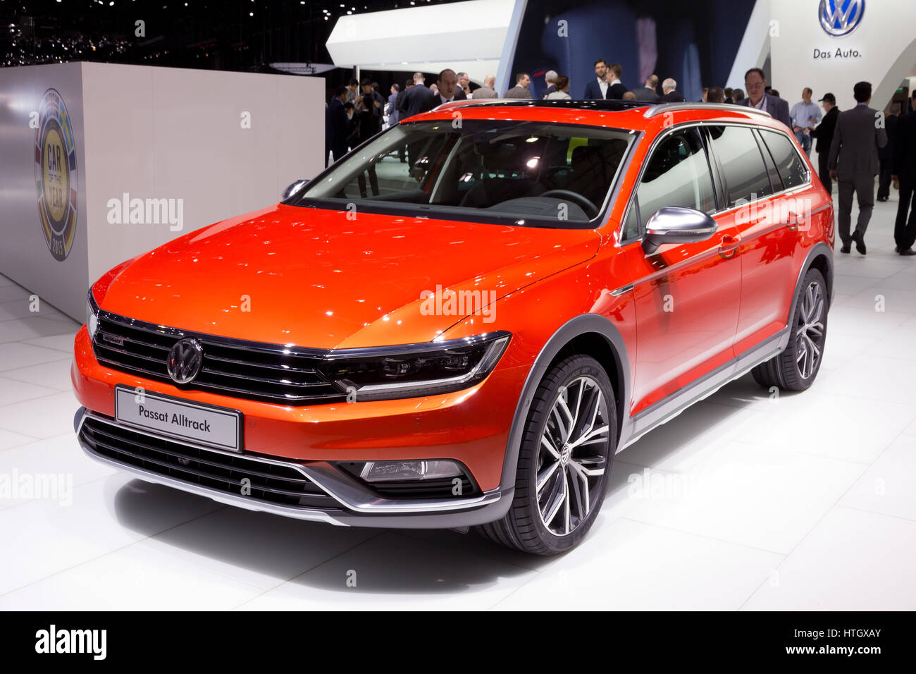 Volkswagen Alltrack Stockfotos und -bilder Kaufen - Alamy