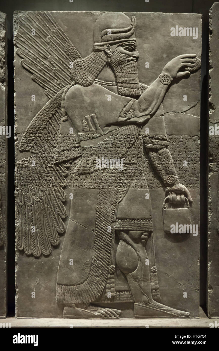 Ashur Nasir Pal Ii Stockfotos und -bilder Kaufen - Alamy