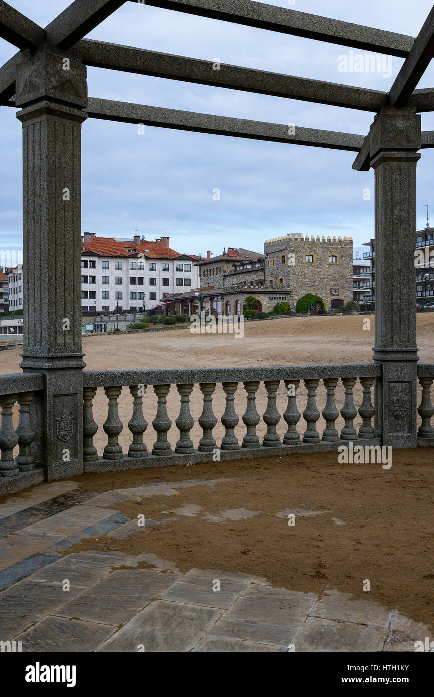 Hotel Restaurant Koch Karlos Arguinano In Einer Villa Mit Blick Auf Das Meer Saisonale Kuche In Zarauz Guipuzcoa Pais Vasco Spanien Stockfotografie Alamy