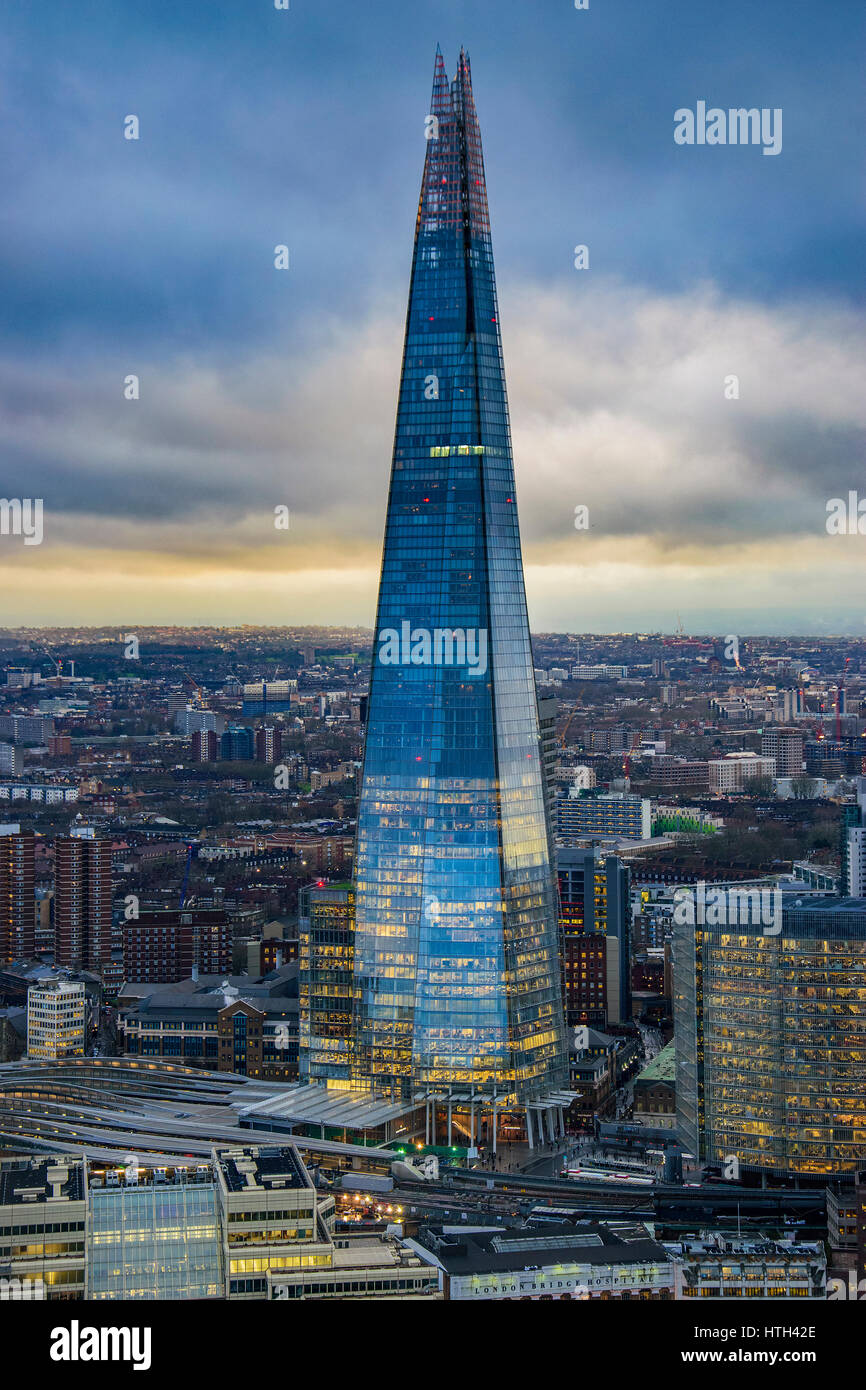 Schone London Der Shard Ein Blick Auf Die Stadt Der Wolkenkratzer