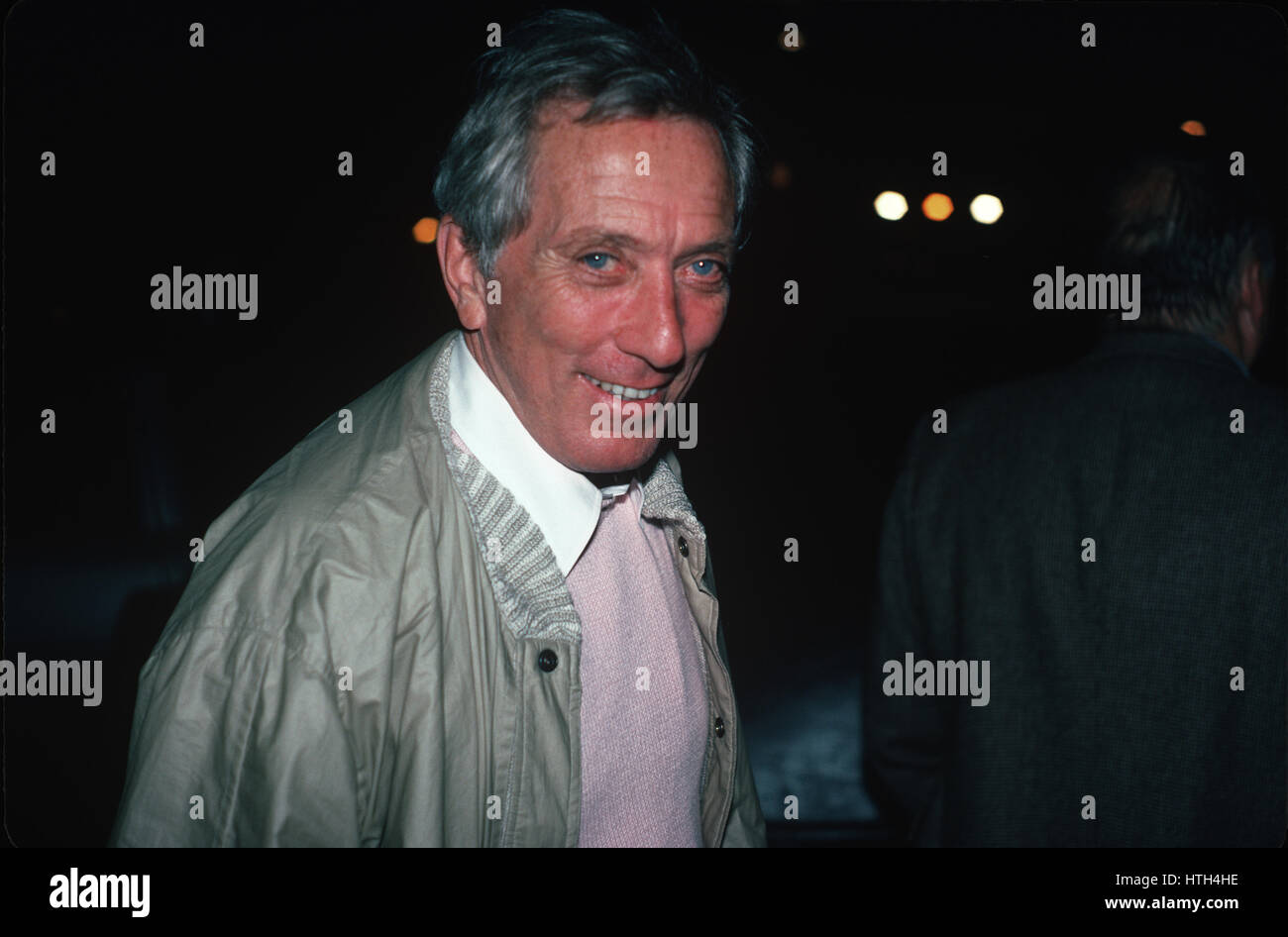 Howard Andrew "Andy" Williams ist eine US-amerikanische Pop-Sängerin Andy Williams hat 18 Gold und drei Platin-zertifizierten Alben aufgenommen. Stockfoto