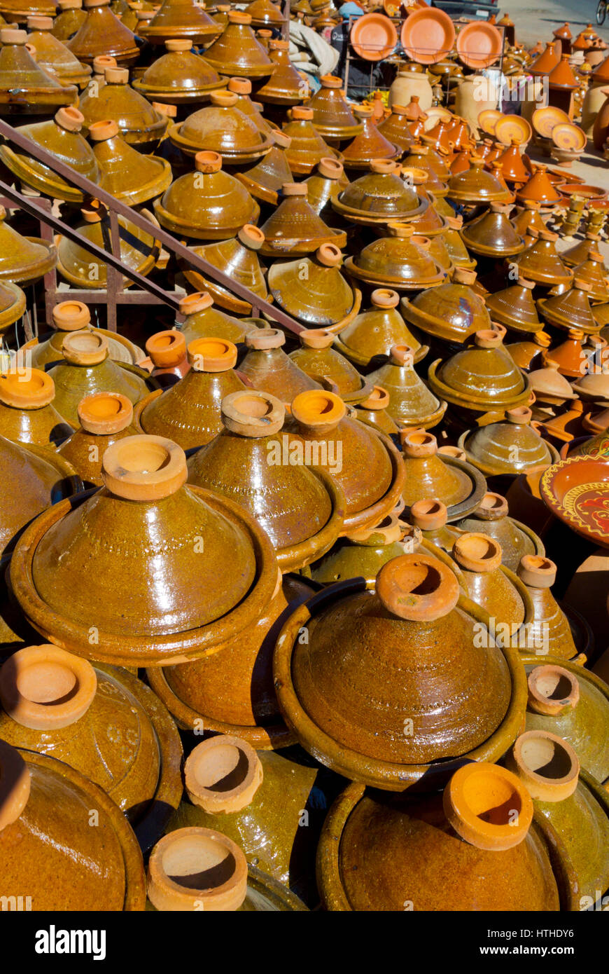 Marokkanische Tajine Aus Steingut 33cm - Handgefertigt Für 6-8 Personen