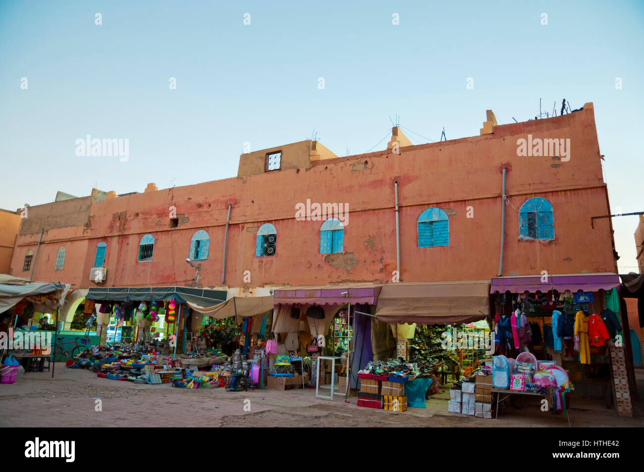 Souk Ihad, Markt, Tata, Marokko Stockfoto