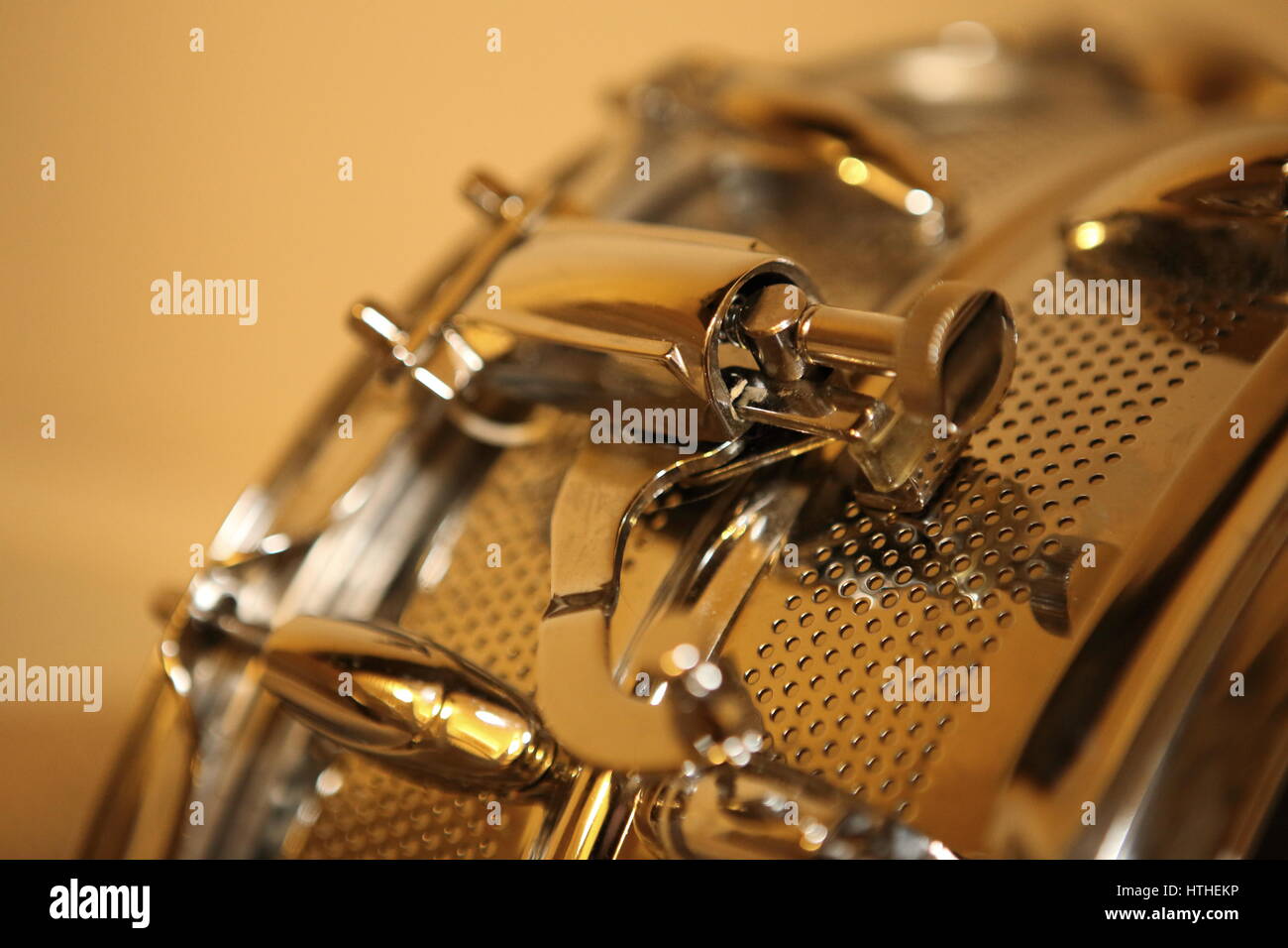 Neue Welt Snare-Drum Snare Kupplung Stockfoto