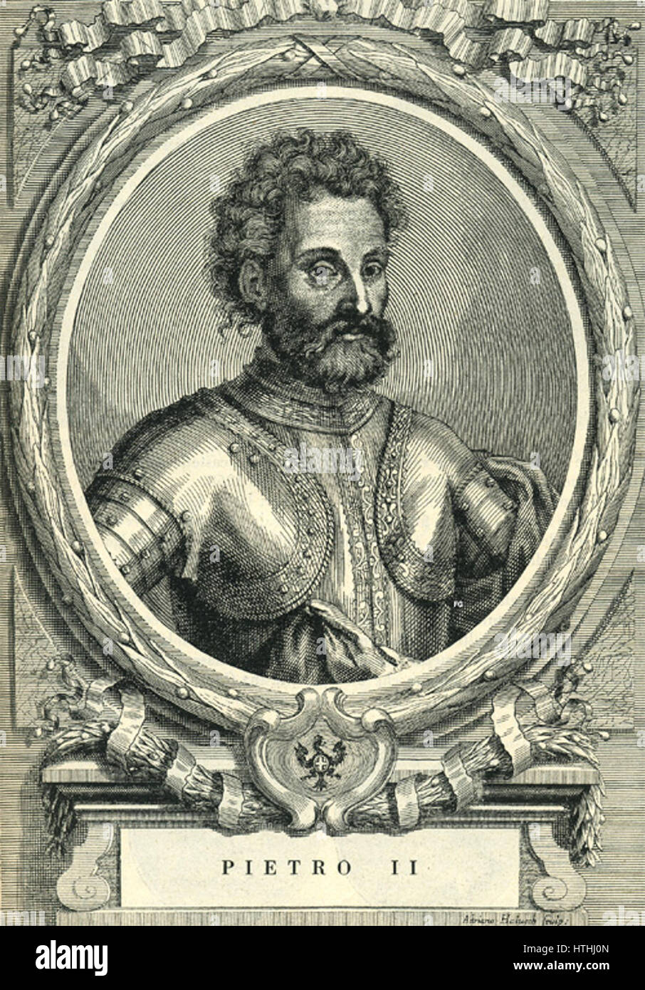 Pietro II di Savoia Stockfoto