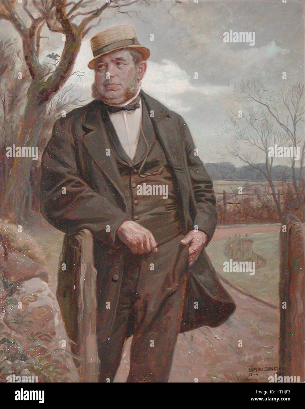 Peter Faber Stockfoto