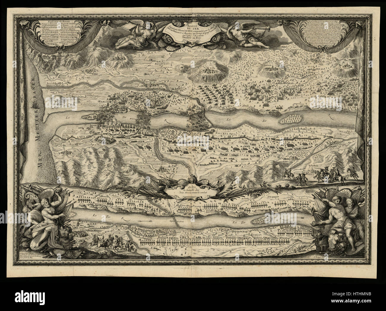 Batalla-ter Stockfoto