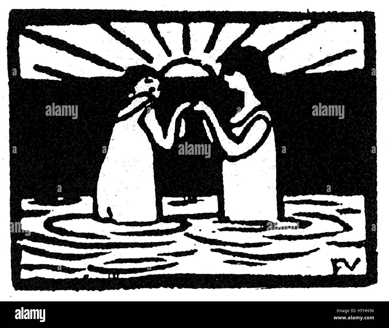 „Jeux de Soleil“ (1893) ist ein lebendiges französisches Gemälde, das sonnendurchflutete Szenen voller verspielter Energie zeigt. Das Kunstwerk verkörpert den Geist des Impressionismus des späten 19. Jahrhunderts, wobei Licht, Farbe und Bewegung im Vordergrund stehen. Stockfoto