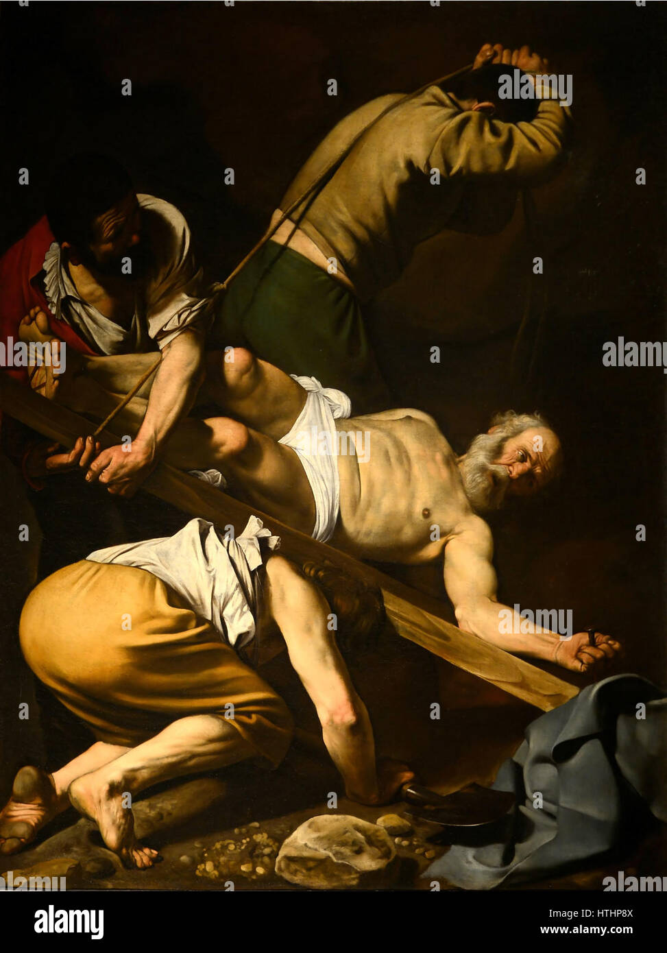 Martirio di San Pietro September 2015-1a Stockfoto