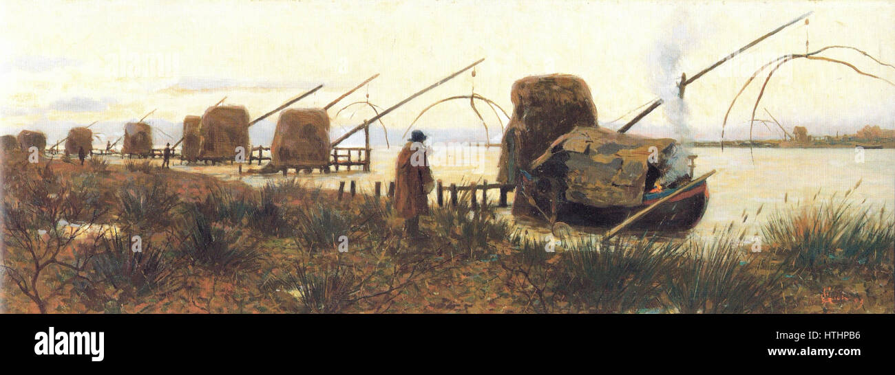 Blick auf Florenz und Arno Fluss (7) Stockfoto