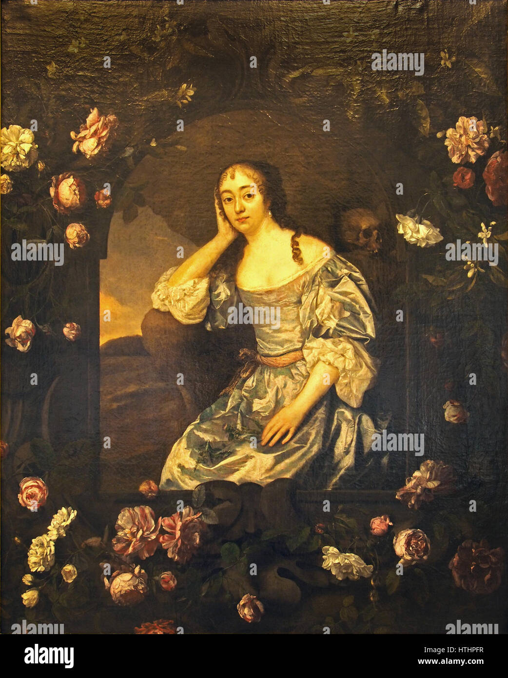 Mitjens Maria von Simmern-Lautern@Weimar Schlossmuseum Stockfoto Mitjens Maria von Simmern-Lautern@Weimar Schlossmuseum Stockfoto