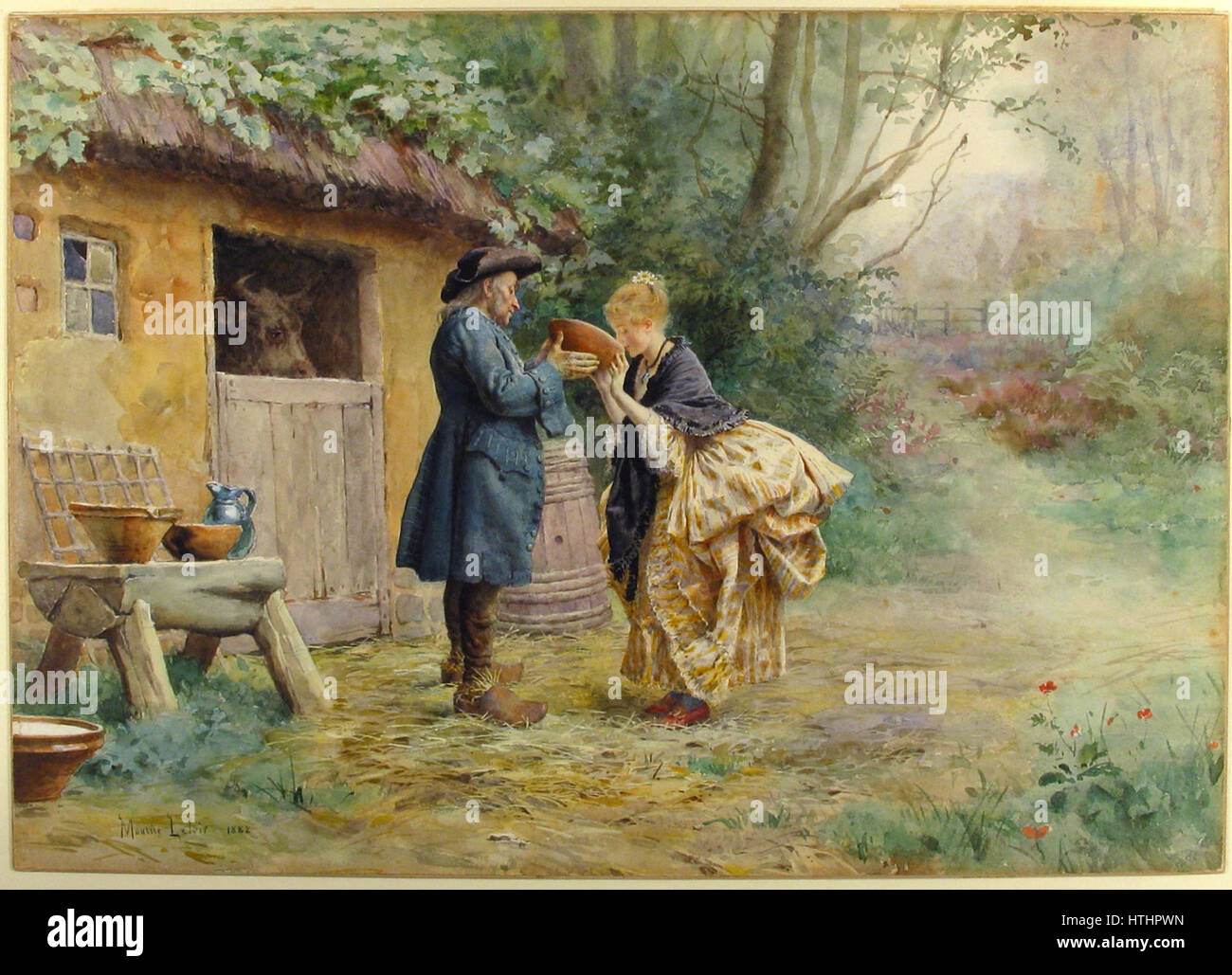 Maurice Leloir 87.15.4 Stockfoto