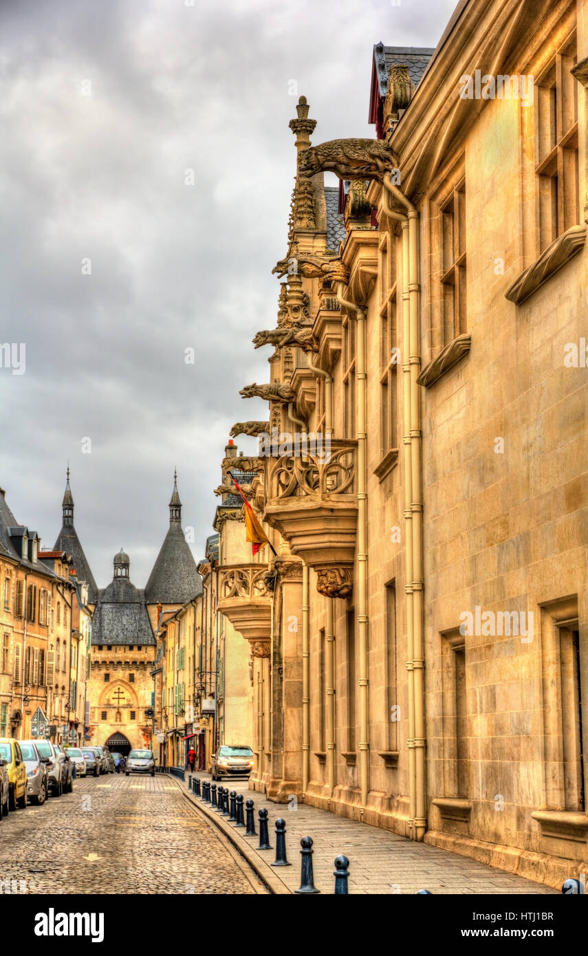 Palast der Herzöge von Lothringen in Nancy - Frankreich Stockfoto