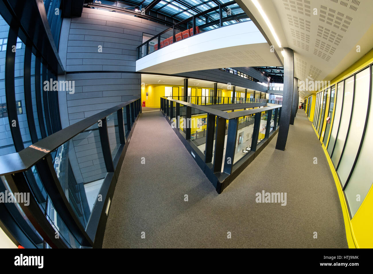 Alan Turing Gebäude, The University of Manchester, UK Stockfoto