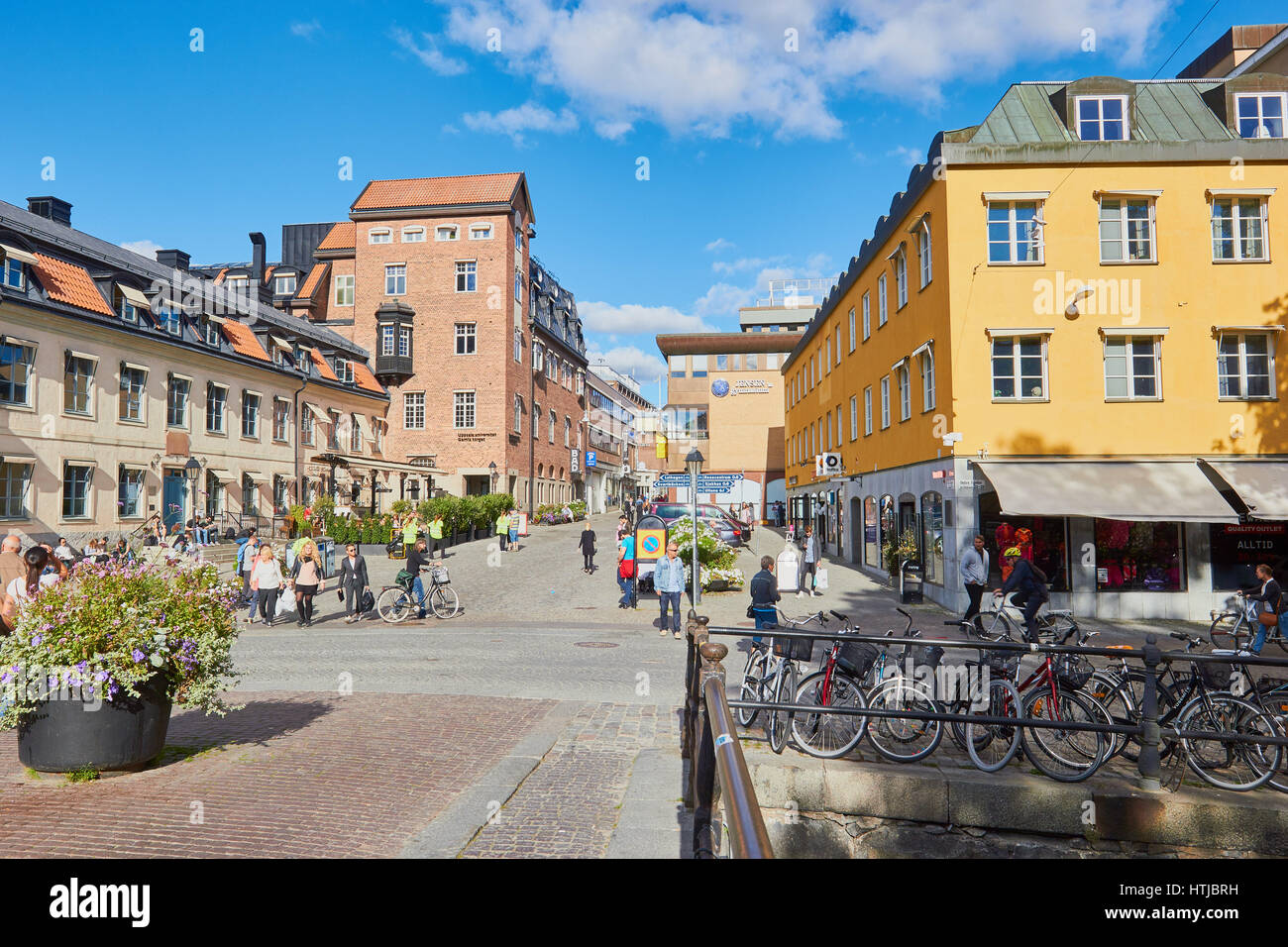 Uppsala, Schweden, Scandinavia Stockfoto
