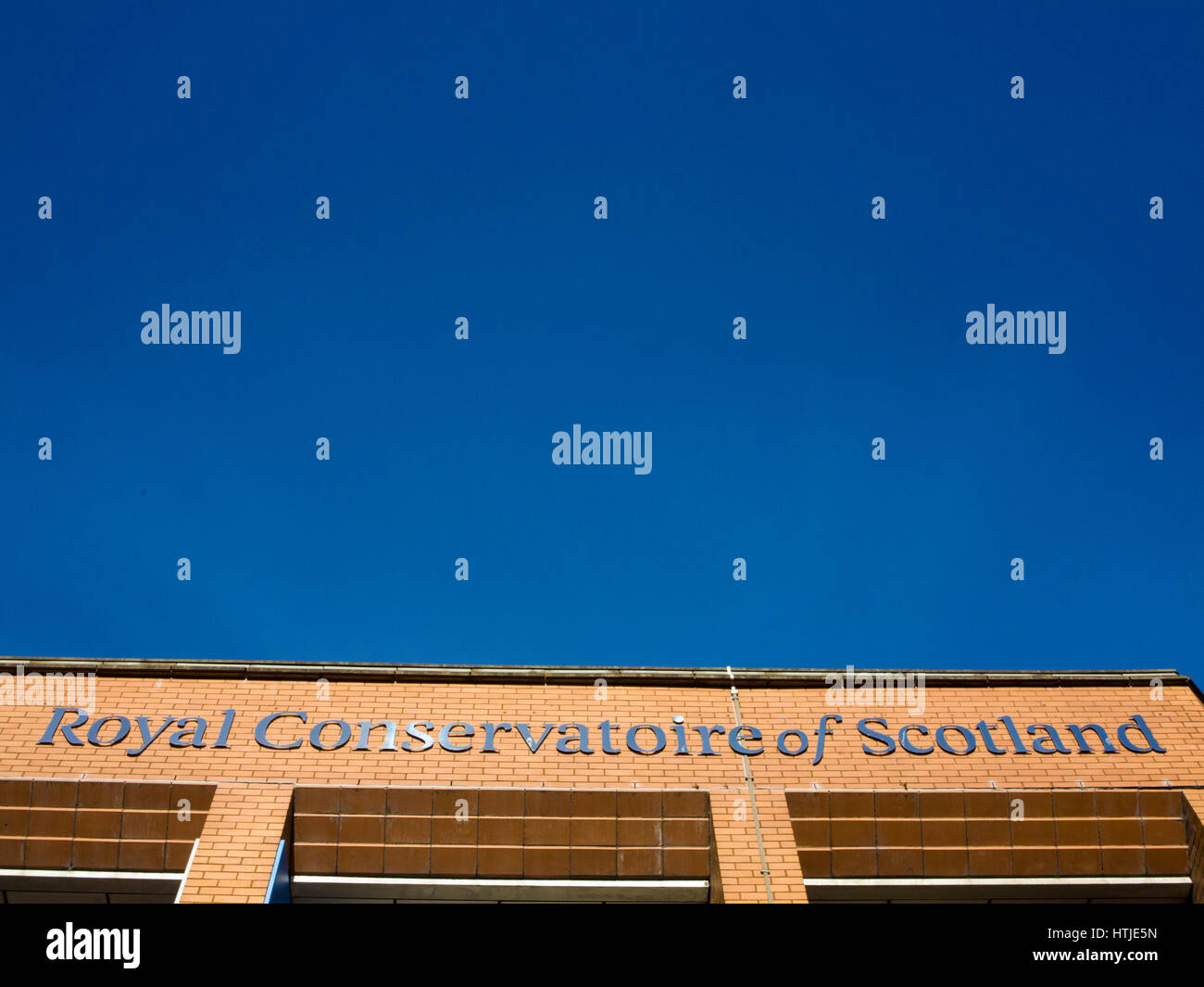 Das königliche Konservatorium, Glasgow, Schottland Stockfoto