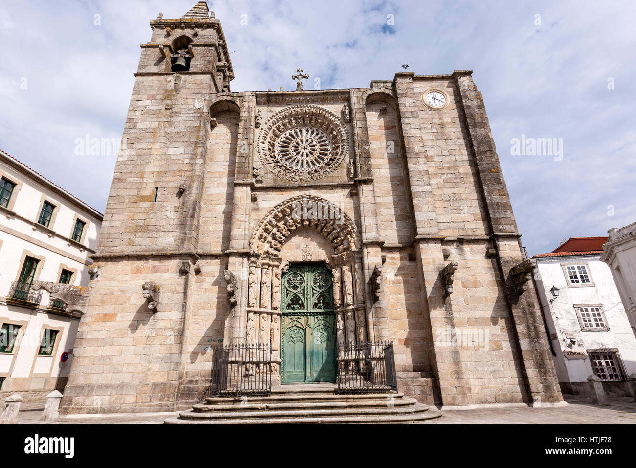 Iglesia de San Martín, befindet sich in la Plaza del Tapal. Noia