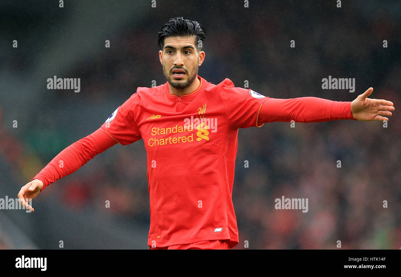 Liverpools Emre Can Stockfoto