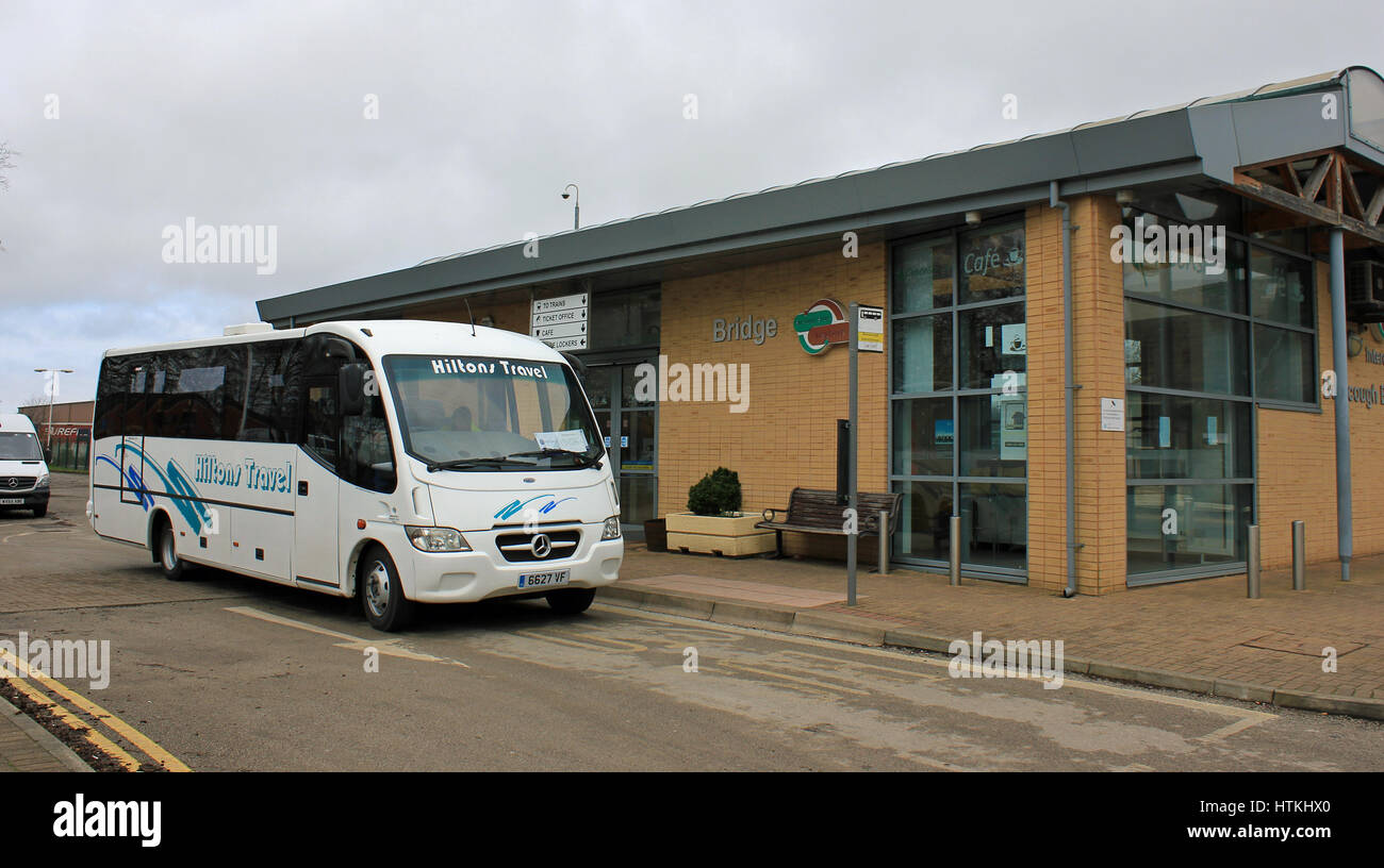 Burscough, Lancashire UK. 13. März 2017. RMT industrielle Aktion auf der Schiene im nördlichen England Cw 2054 Credit: Colin Wareing/Alamy Live News Stockfoto