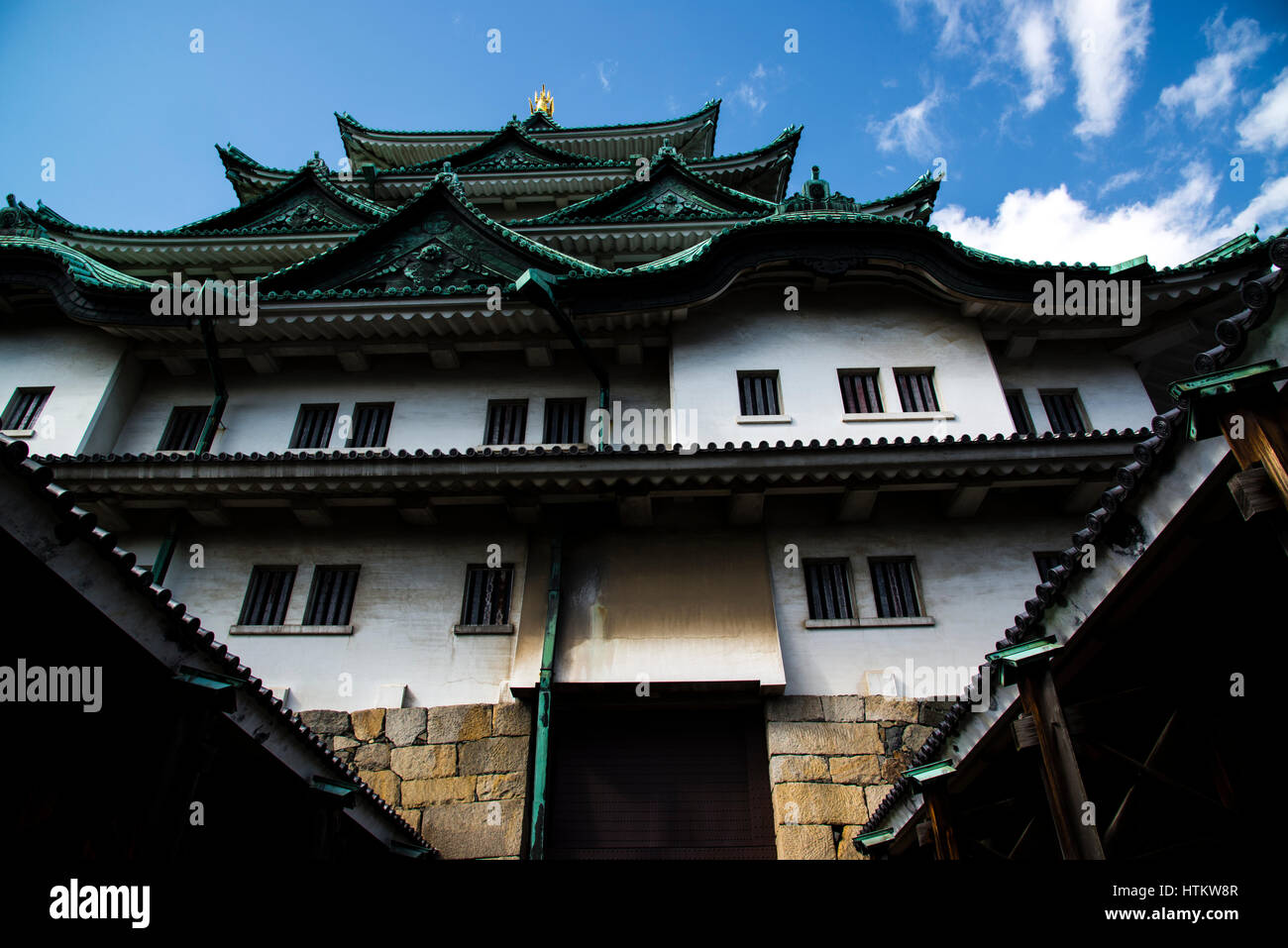 Nagoya Castle Stockfoto