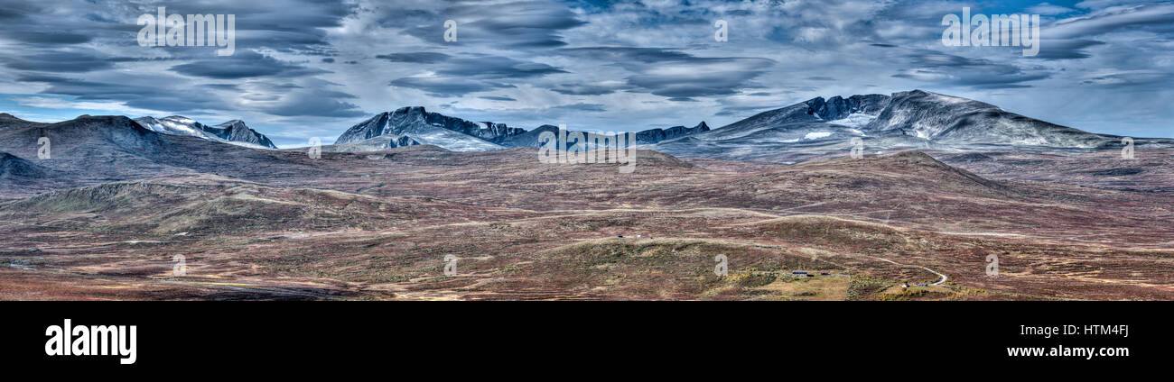 Parco nazionale dovrefjell sunndalsfjella parco nazionale dovrefjell