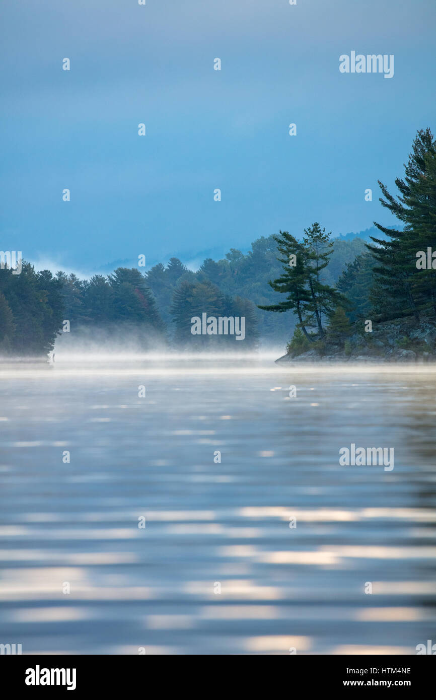 Charlton-See in der Dämmerung, Ontario, Kanada Stockfoto