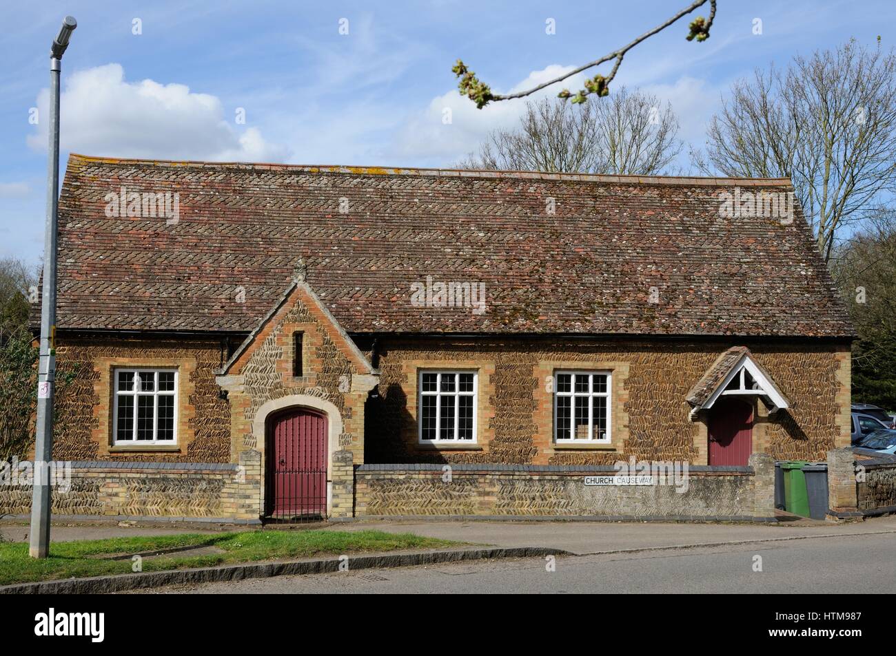 St. Marys Kirche Halle, Potton, Bedfordshire Stockfoto