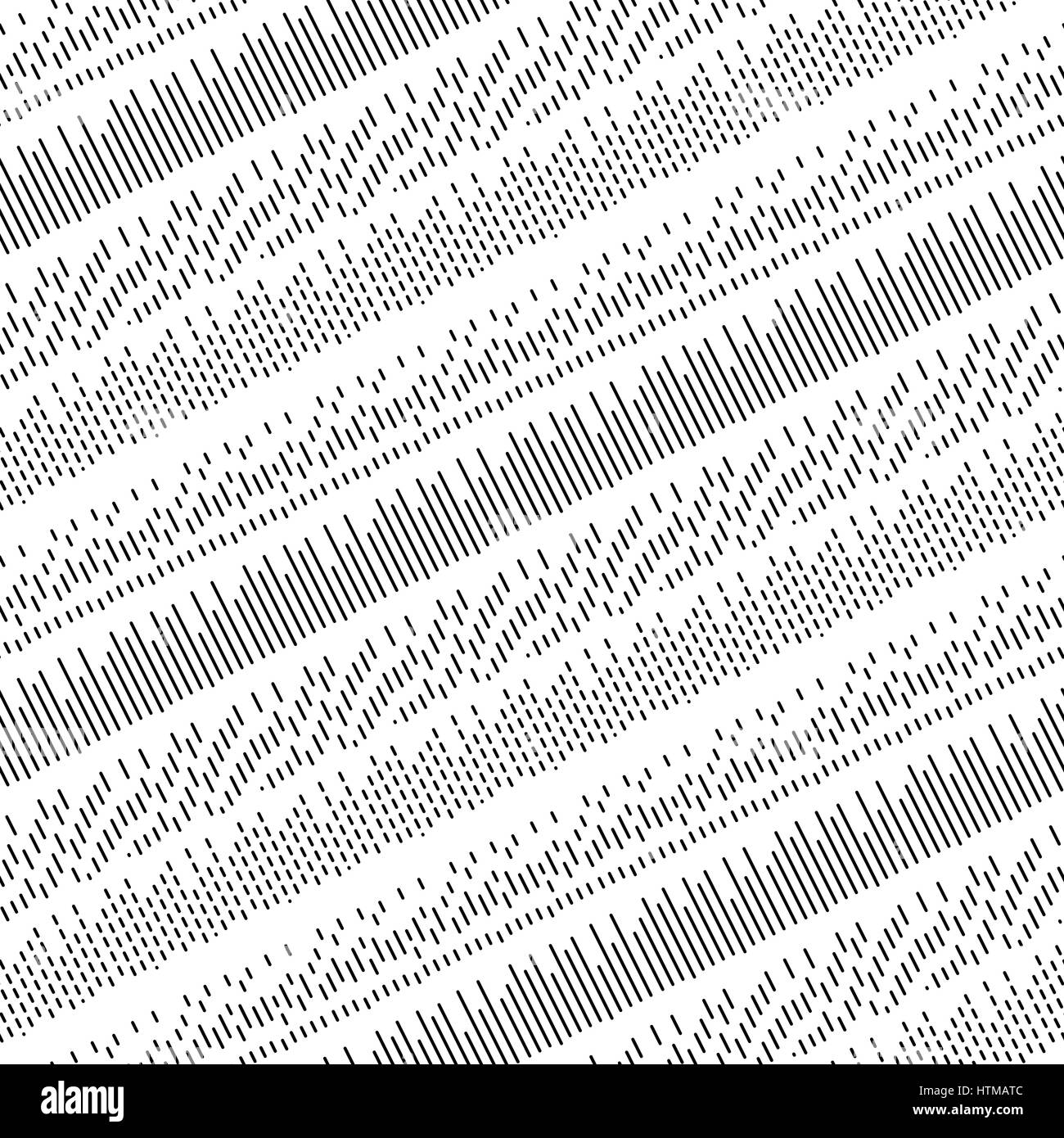 Diagonale Maschen Vektor monochrome Musterdesign. Stock Vektor
