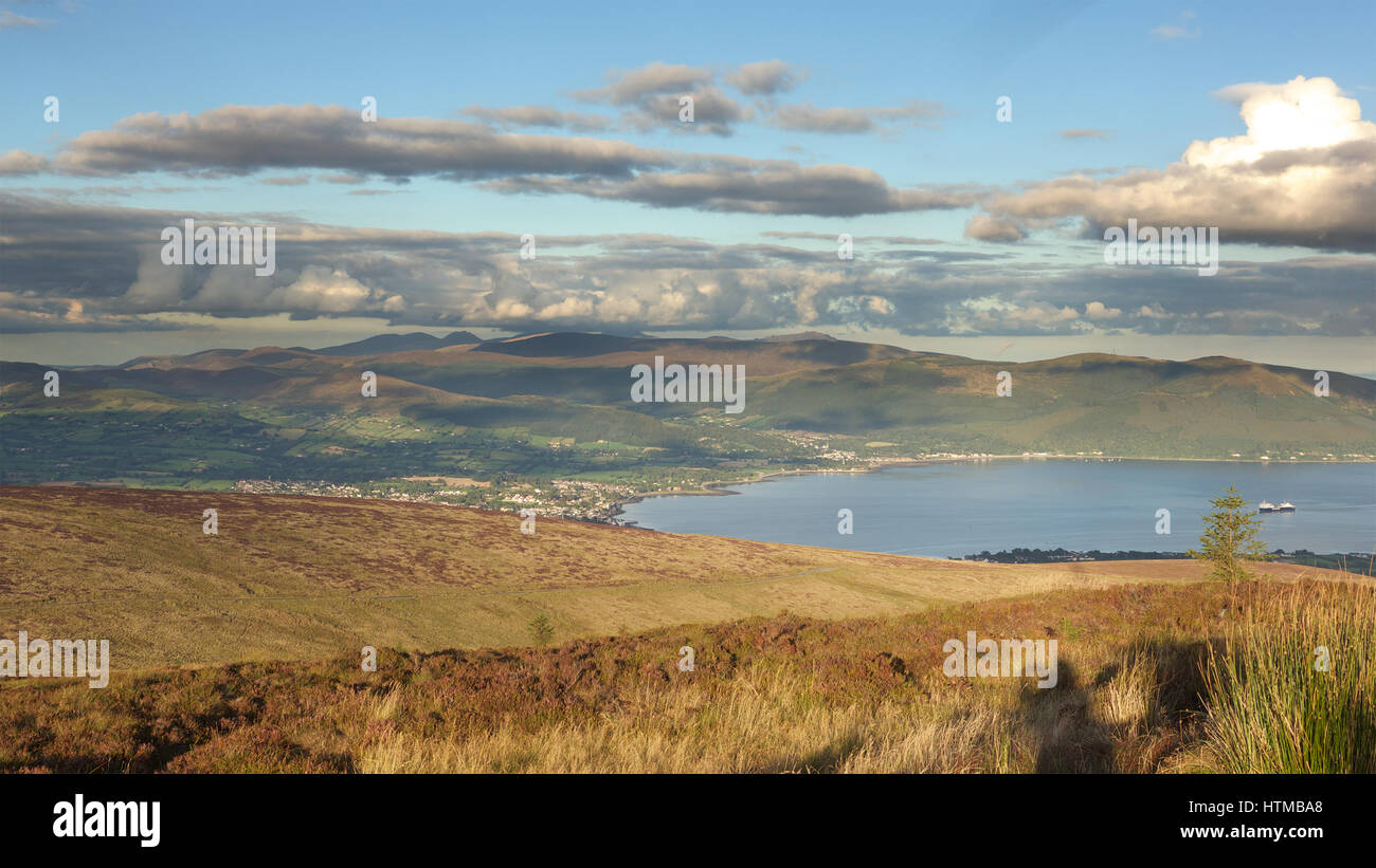 Irische Landschaft Stockfoto