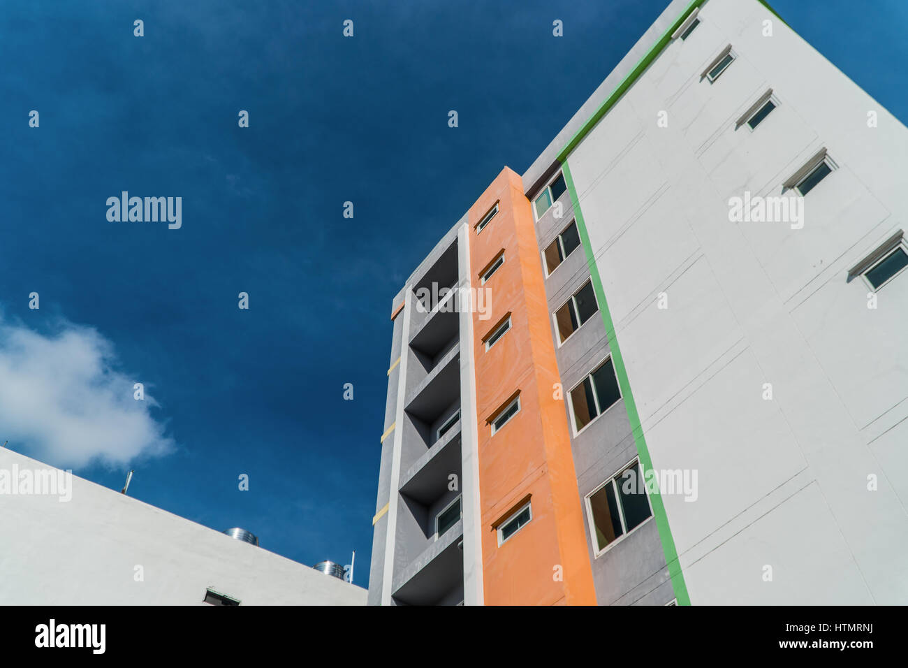 Bürogebäude in bangkok Stockfoto