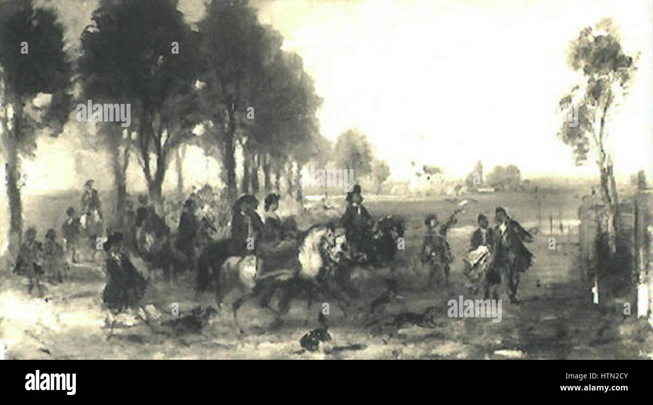 Viktor Barvitius 28. (3) 1834-9. (6) 1902 - Pansky hon Stockfoto