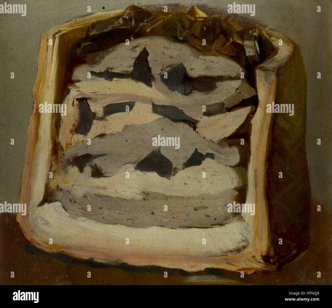 Josef Navratil war ein tschechischer Maler und Künstler, der 1798 geboren wurde. Seine Arbeiten beschäftigten sich oft mit religiösen Themen und sein Porträtstil ließ sich von neoklassischen Idealen inspirieren. Navratils Gemälde sind bekannt für ihre Klarheit und den Einsatz von Licht, und seine Porträts zeigen oft bedeutende Figuren seiner Zeit in würdevoller Weise. Stockfoto