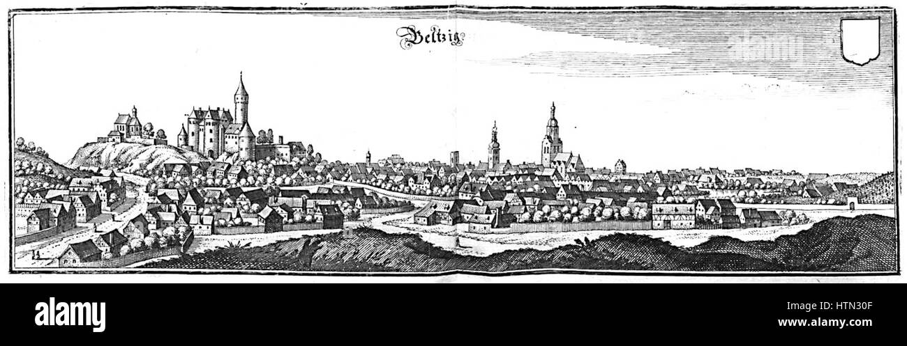 Belzig (Merian) Stockfoto