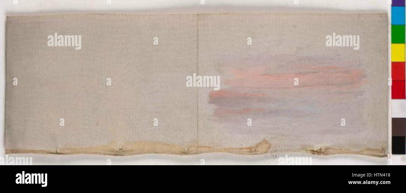 Karl Javurek 30. (7) 1815-24. (3) 1909 - Studie cervanku Stockfoto