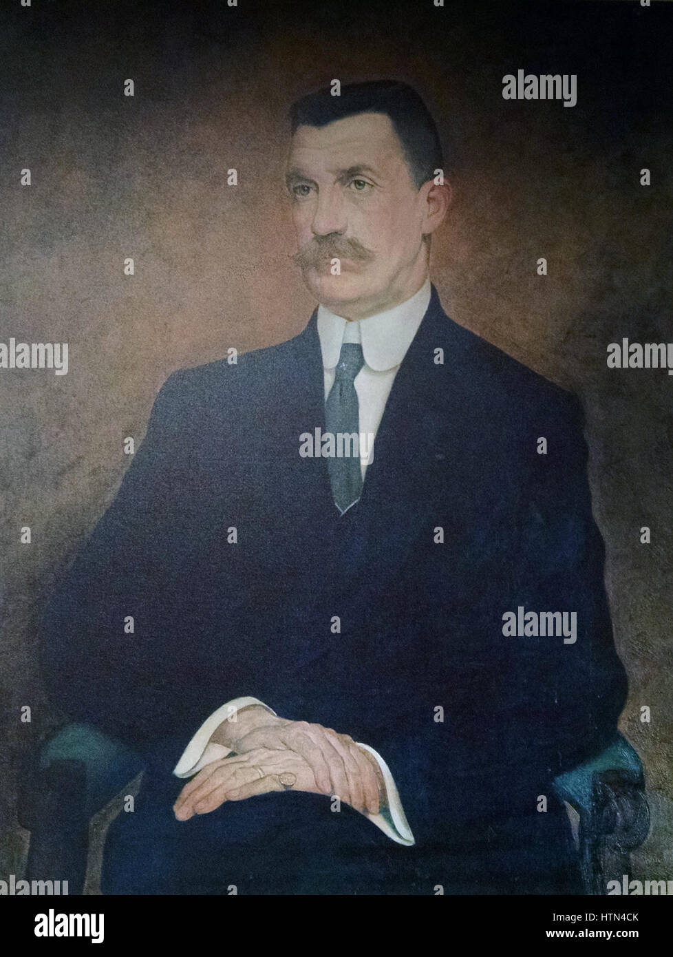 Prosper A.M.J. Poullet war ein belgischer Künstler, der für seine Beiträge zur Kunst im 19. Jahrhundert bekannt war. Seine Werke, die oft durch seinen einzigartigen Stil und die Verwendung von Licht und Schatten geprägt sind, spiegeln die kulturellen Bewegungen der damaligen Zeit in Belgien wider. Stockfoto