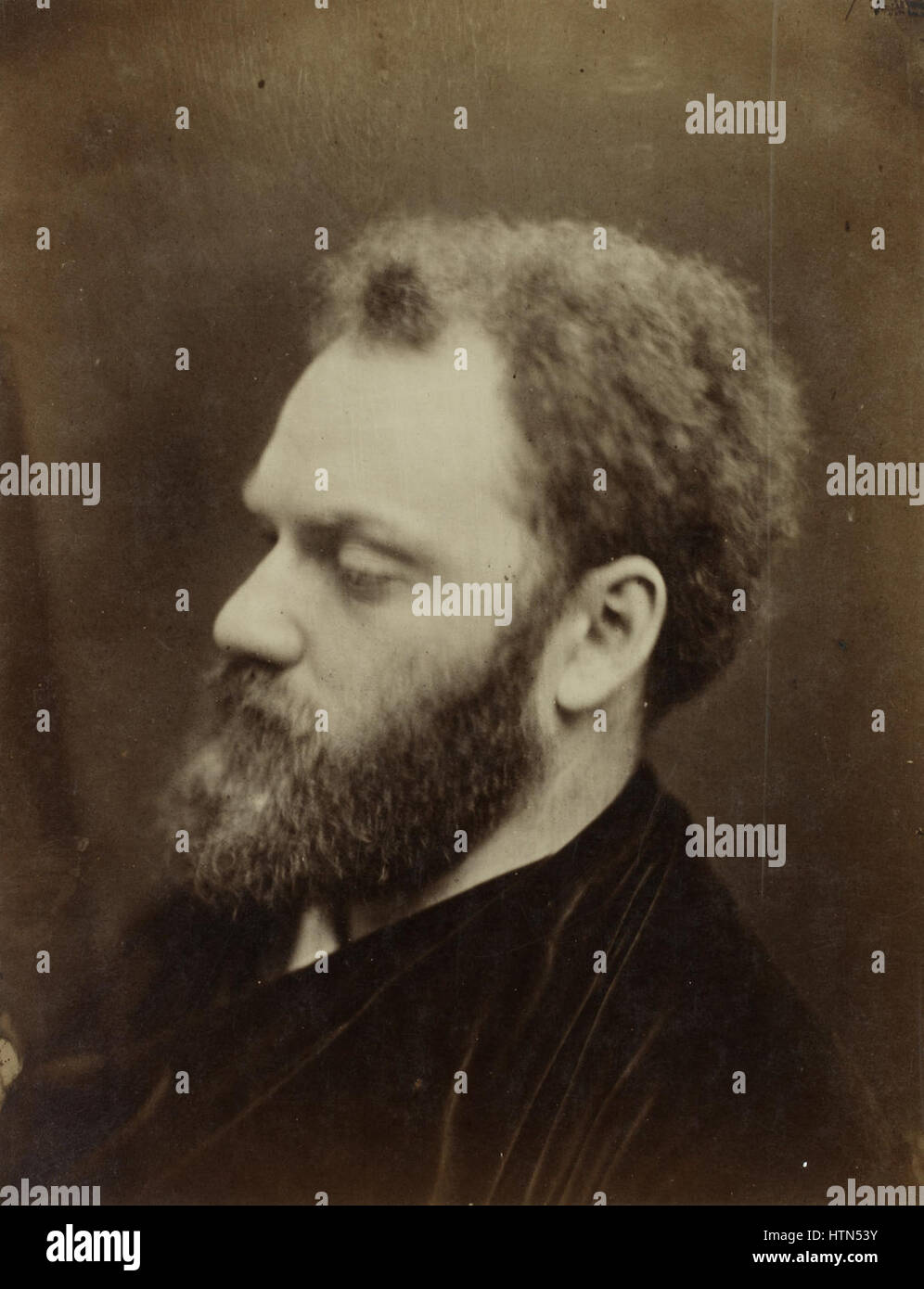 Julia Margaret Cameron - Valentine Prinsep, 1867 Stockfoto