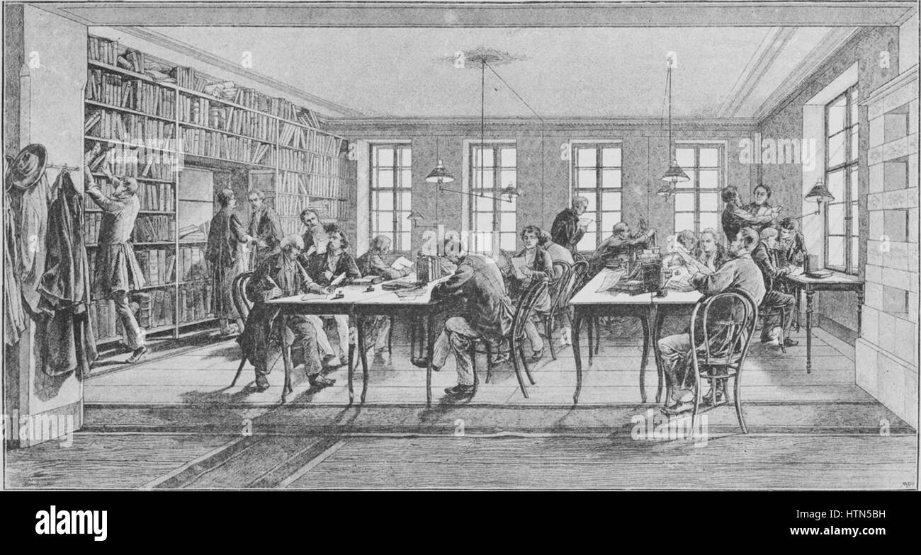 Redakce Ottova Slovniku Naucneho 1891 Roubalik Stockfoto