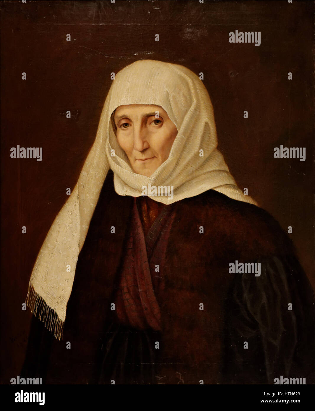 Maria Maiorescu von Constantin Lecca Stockfoto Maria Maiorescu von Constantin Lecca Stockfoto