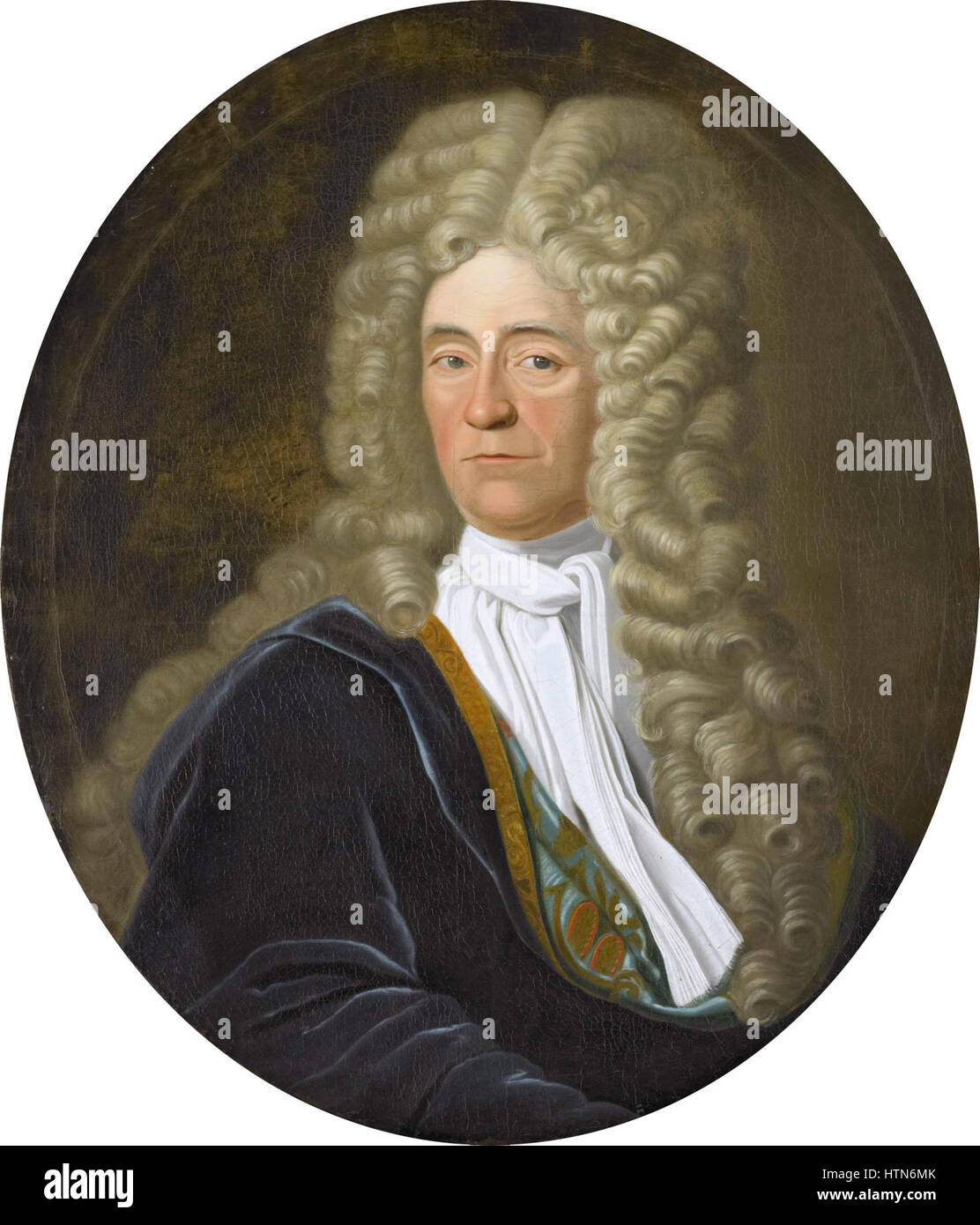 Willem van Hogendorp war ein prominenter niederländischer Staatsmann und Politiker im frühen 19. Jahrhundert, bekannt für seine Rolle während der napoleonischen Ära und der Gründung des Königreichs der Niederlande. Stockfoto