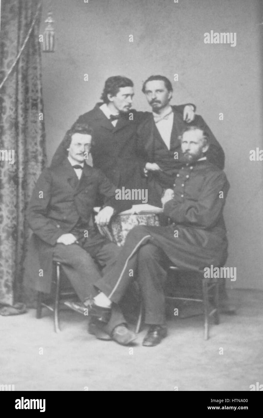 Stimpson, Kennicot, Bryant, Ülke-Smithsonian-Archiv Stockfoto