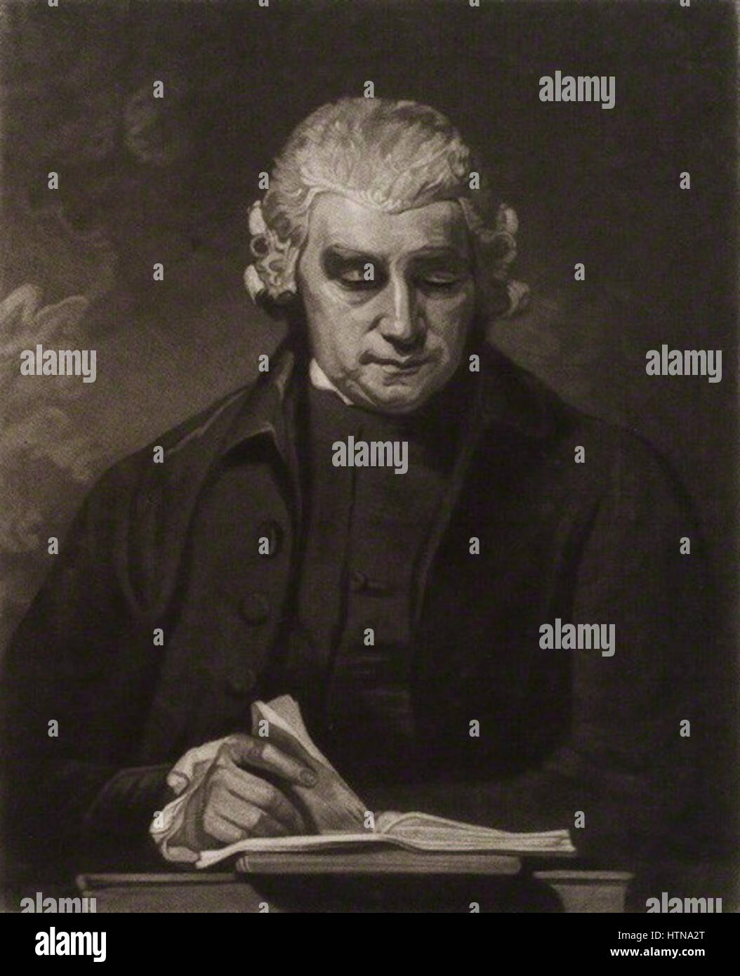 Isaac Reed Stockfoto