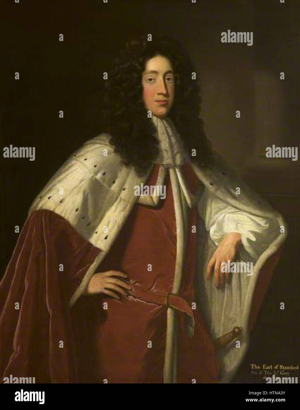 Thomas Grey, 2. Earl of Stamford Stockfoto