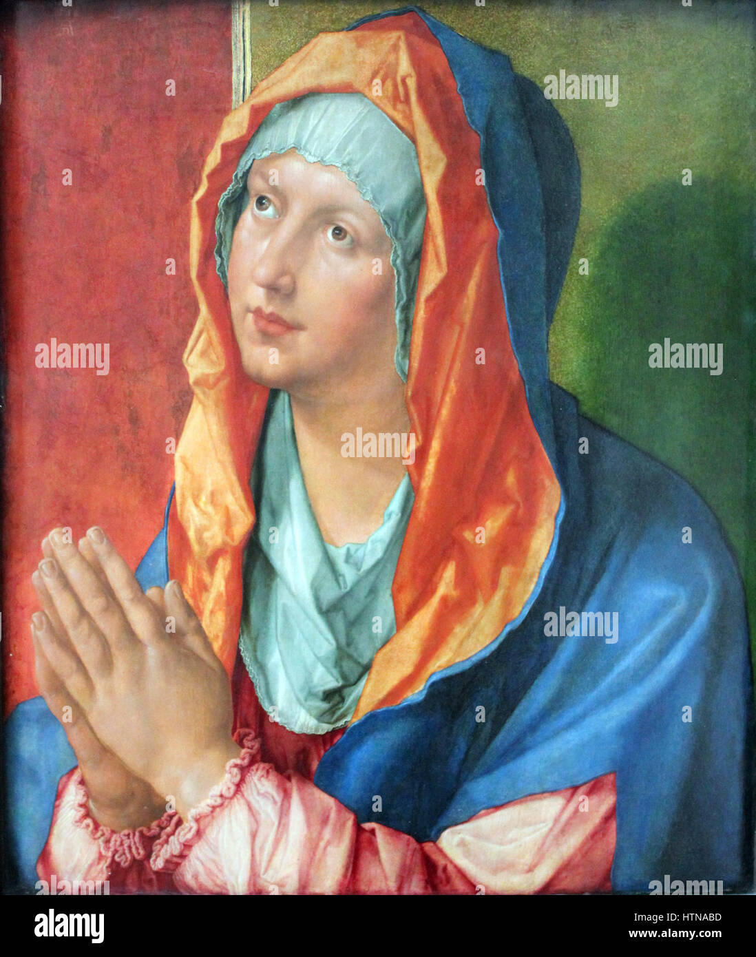 1518 Dürer Betende Maria anagoria Stockfoto 1518 Dürer Betende Maria anagoria Stockfoto