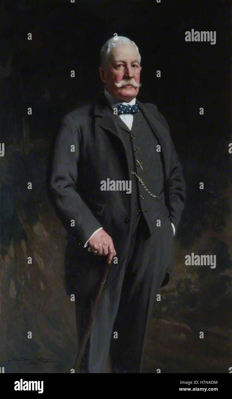 William Henry Ashhurst Stockfoto
