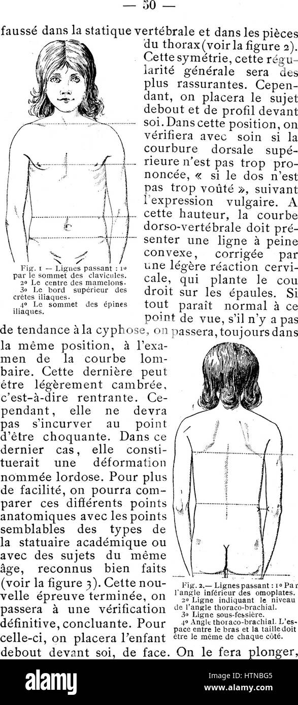 „Le Corset de Toilette - 50“ ist ein Stück französisches Modedesign, das ein Korsett zeigt, ein Schlüsselstück in europäischer Mode des 18. Und 19. Jahrhunderts. Das Design zeichnet sich durch komplexe Details aus, die die Rolle des Korsetts bei der Gestaltung des Körpers und der Definition der Silhouette der Zeit betonen. Stockfoto