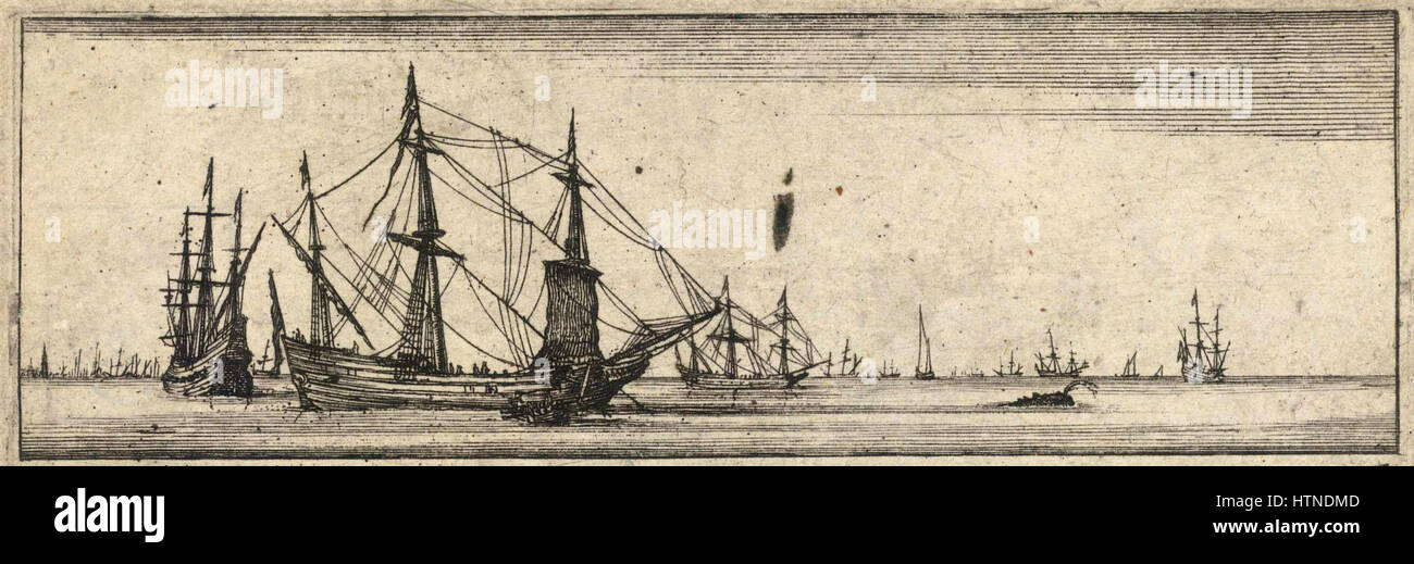 Paul Sinus Wandbild 80x120cm - Historisches Segelschiff Ölgemälde Auf Leinwand