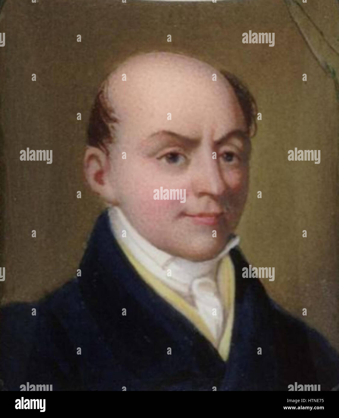 John Quincy adams Stockfoto