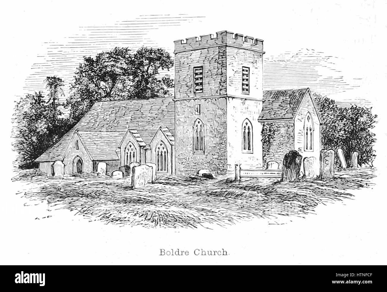 Der New Forest, seiner Geschichte und seiner Landschaft - Seite 226 Stockfoto