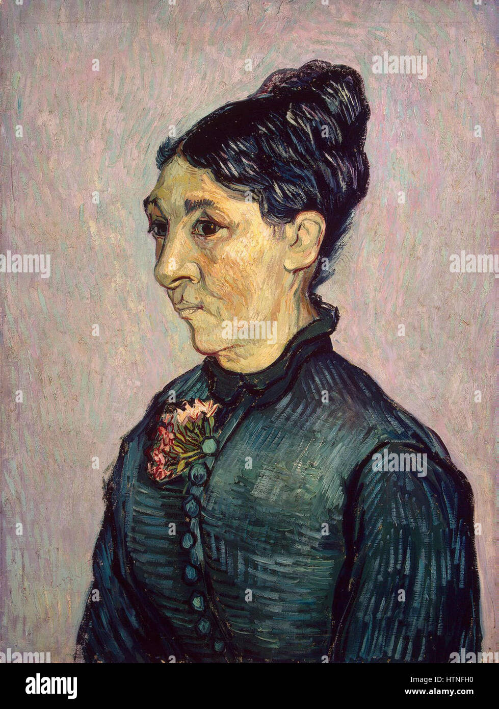 Vincent Van Gogh - Portrait de Madame Trabuc Stockfoto